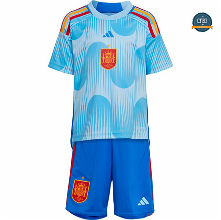 Cfb3 Camiseta España Enfant 2ª Equipación 2022/2023 C752