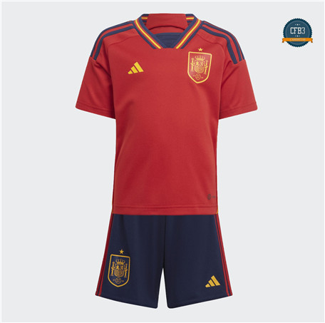Cfb3 Camiseta España Enfant 1ª Equipación 2022/2023 C753