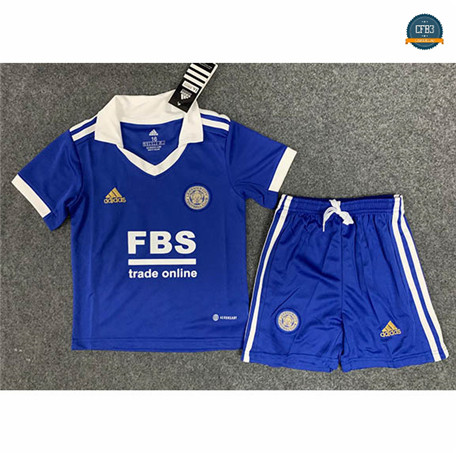 Cfb3 Camiseta Leicester City Enfant 1ª Equipación 2022/2023 C804