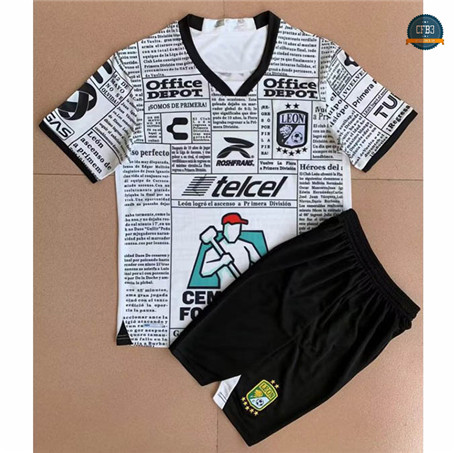 Cfb3 Camiseta Leon Enfant 2ª Equipación 2022/2023 C787