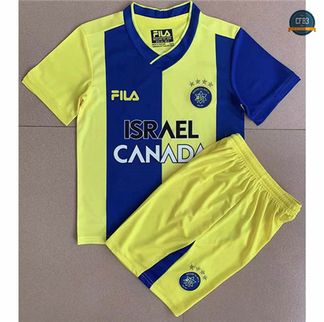 Cfb3 Camiseta Maccabi Tel Aviv Enfant 1ª Equipación 2022/2023 C736