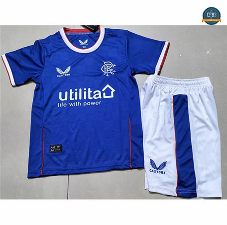 Cfb3 Camiseta Rangers FC Enfant 1ª Equipación 2022/2023 C745