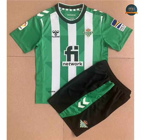 Cfb3 Camiseta Real Betis Enfant 1ª Equipación 2022/2023 C768
