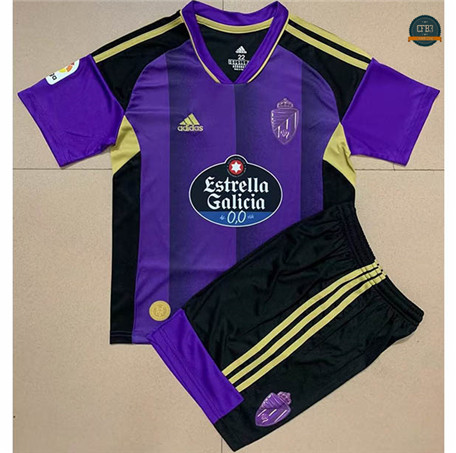 Cfb3 Camiseta Real Valladolid Enfant 2ª Equipación 2022/2023 C772