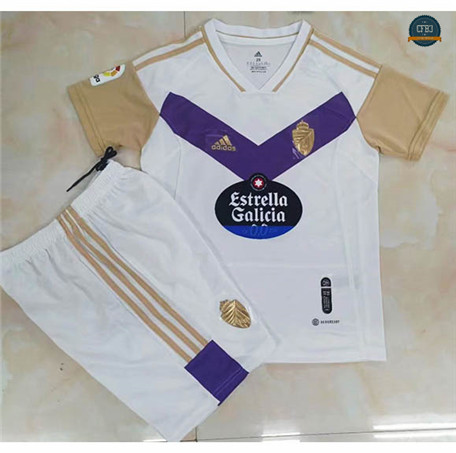 Cfb3 Camiseta Real Valladolid Enfant 1ª Equipación 2022/20235 C774