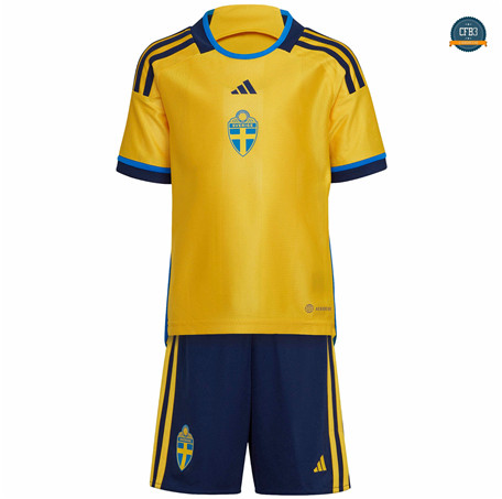 Cfb3 Camiseta Suecia Enfant 1ª Equipación 2022/2023 C761