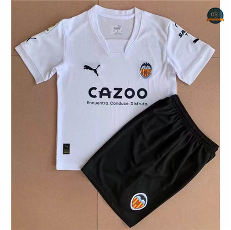 Cfb3 Camiseta Valencia Enfant 1ª Equipación 2022/2023 C776