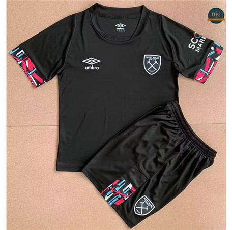 Cfb3 Camiseta West Ham United Enfant 2ª Equipación 2022/2023 C819