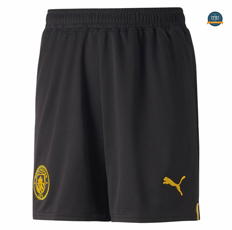 Cfb3 Camiseta Pantalones Manchester City 2ª Equipación 2022/2023 C881