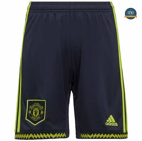 Cfb3 Camiseta Pantalones Manchester United 3ª Equipación 2022/2023 C882