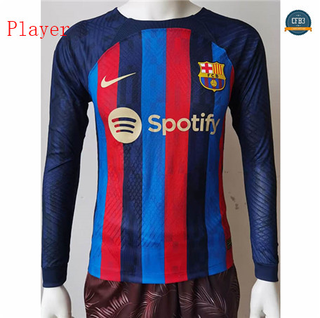 Cfb3 Camiseta Barcelona Player 1ª Equipación Manga larga 2022/2023 C904