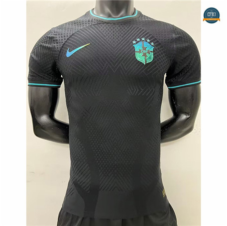 Cfb3 Camiseta Brasil Player Negro 2022/2023 C910