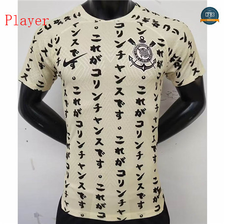 Cfb3 Camiseta Corinthians Player 3ª Equipación 2022/2023 C913