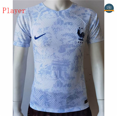 Cfb3 Camiseta Francia Player 2ª Equipación 2022/2023 C914