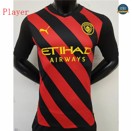 Cfb3 Camiseta Manchester City Player 2ª Equipación 2022/2023 C924