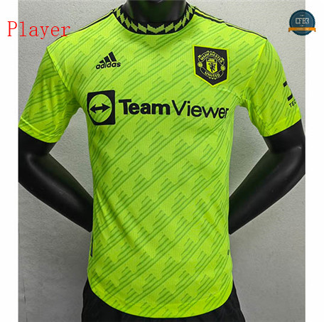 Cfb3 Camiseta Manchester United Player 3ª Equipación 2022/2023 C927