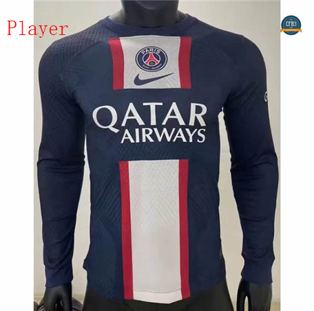 Cfb3 Camiseta Paris Saint Germain Player 1ª Equipación Manga larga 2022/2023 C941
