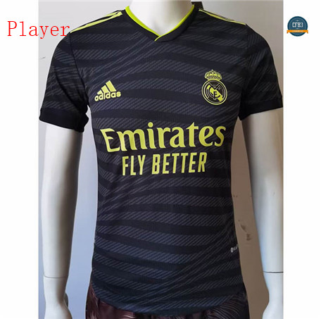 Cfb3 Camiseta Real Madrid Player 3ª Equipación Negro 2022/2023 C948