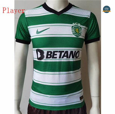 Cfb3 Camiseta Sporting CP Player 1ª Equipación 2022/2023 C932