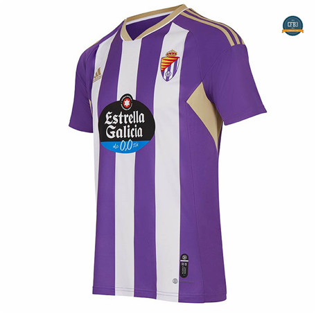 Cfb3 Camiseta Real Valladolid 1ª Equipación 2022/2023 C654