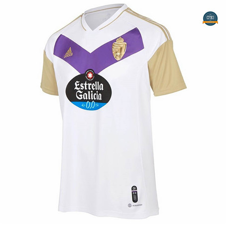 Cfb3 Camiseta Real Valladolid 3ª Equipación 2022/2023 C655