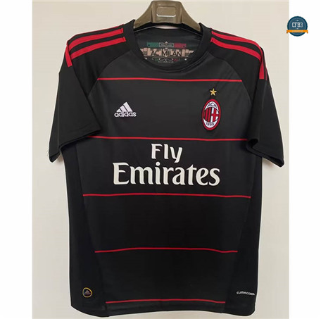 Cfb3 Camiseta Retro 2010-11 AC Milan 3ª Equipación C988