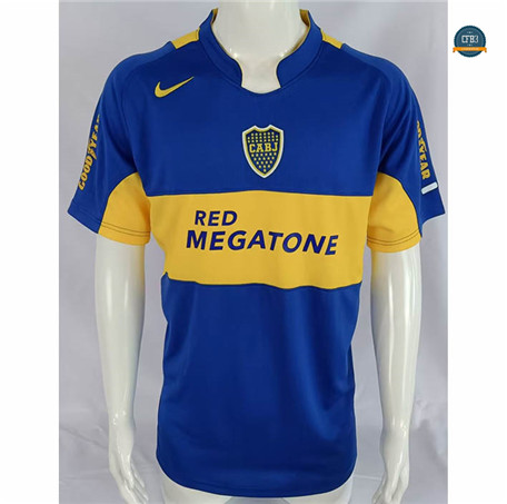 Cfb3 Camiseta Retro 2005-06 Boca 1ª Equipación C1007