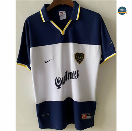 Cfb3 Camiseta Retro 2000 Boca 2ª Equipación C1008