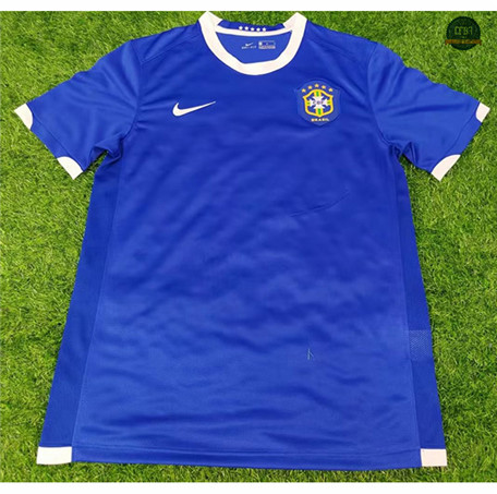 Cfb3 Camiseta Retro 2006 Brasil 2ª Equipación C1049