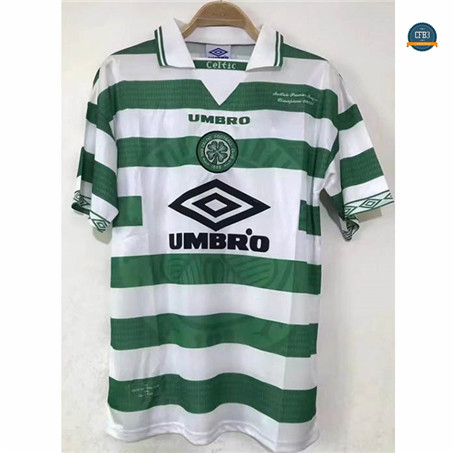 Cfb3 Camiseta Retro 1998 Celtic 1ª Equipación C1009