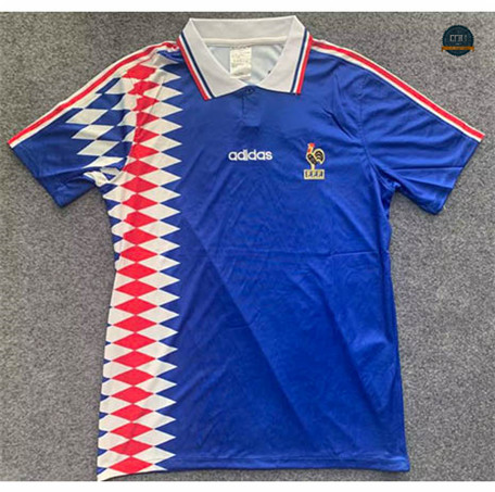 Cfb3 Camiseta Retro 1994 Francia 1ª Equipación C1051