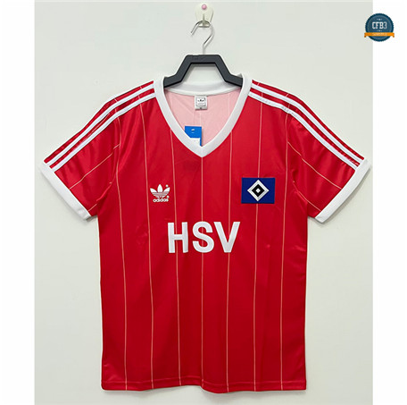 Cfb3 Camiseta Retro 1983-84 Hambourg SV 2ª Equipación C1003