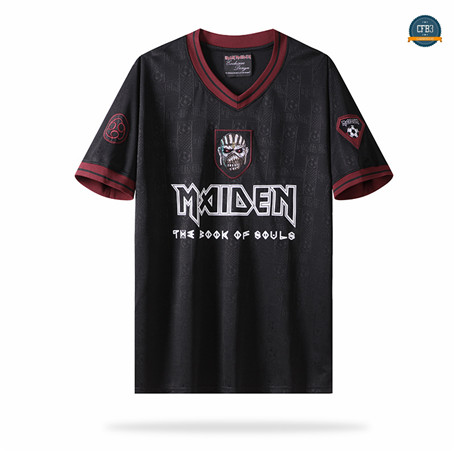 Cfb3 Camiseta Retro 2016 Iron Maiden Equipación C1000