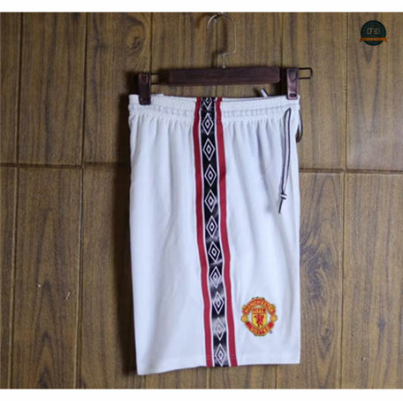 Cfb3 Camiseta Retro 1998 Manchester United Short 1ª Equipación C1017