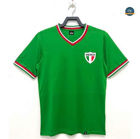 Cfb3 Camiseta Retro 1970 México 1ª Equipación C1052