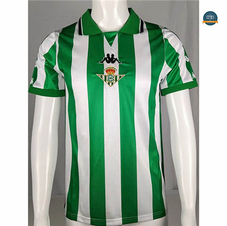 Cfb3 Camiseta Retro 1993-94 Real Betis 1ª Equipación C1026