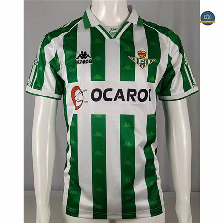 Cfb3 Camiseta Retro 1995-96 Real Betis 1ª Equipación C1027
