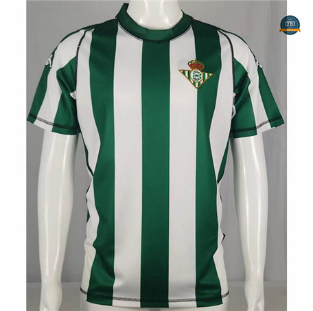 Cfb3 Camiseta Retro 2003-04 Real Betis 1ª Equipación C1030
