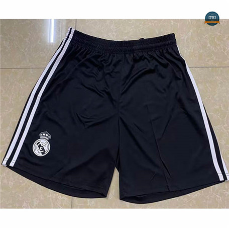 Cfb3 Camiseta Retro 2014-15 Real Madrid Short 3ª Equipación C1032