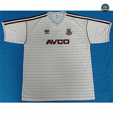 Cfb3 Camiseta Retro West Ham United 2ª Equipación 1986 C1041