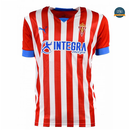 Cfb3 Camiseta Sporting Gijon 1ª Equipación 2022/2023 C656