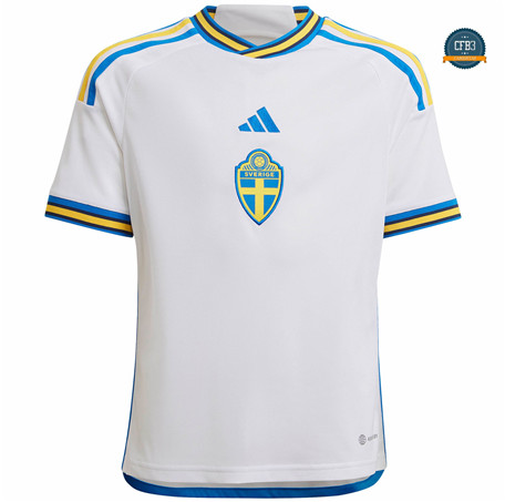 Cfb3 Camiseta Suecia 2ª Equipación 2022/2023 C731