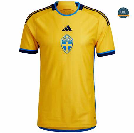 Cfb3 Camiseta Suecia 1ª Equipación 2022/2023 C732