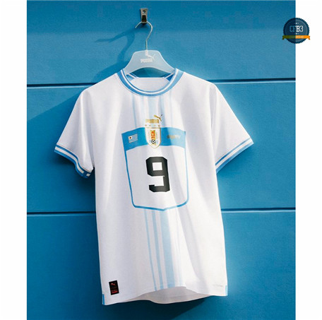 Cfb3 Camiseta Uruguay 2ª Equipación 2022/2023 C734