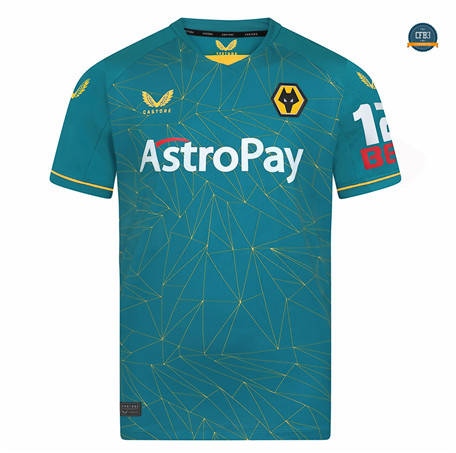 Cfb3 Camiseta Wolverhampton 2ª Equipación 2022/2023 C986