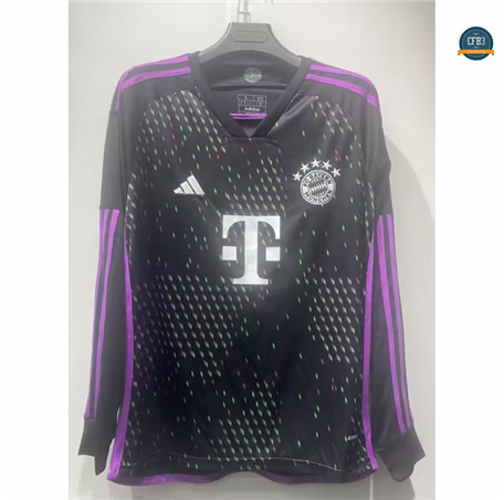 Buscar Cfb3 Camiseta Bayern Munich 2ª Equipación Manga Larga 2023/2024