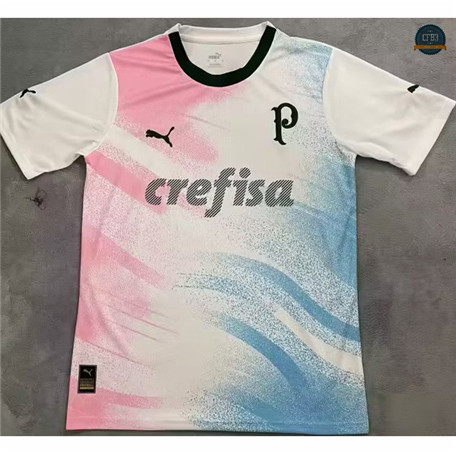 Outlet Cfb3 Camiseta Palmeiras Equipación Edición especial Blanco 2023/2024