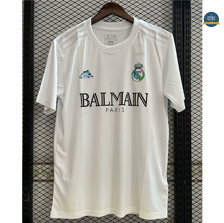 Nuevas Cfb3 Camiseta Real Madrid Equipación Blanco 2023/2024