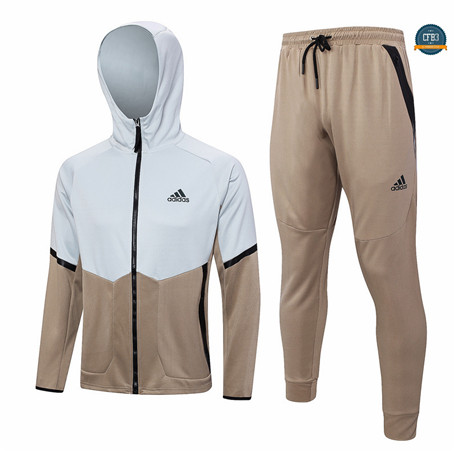 Nuevas Cfb3 Chaqueta Chándal Adidas Equipación Sombrero Caqui 2023/2024