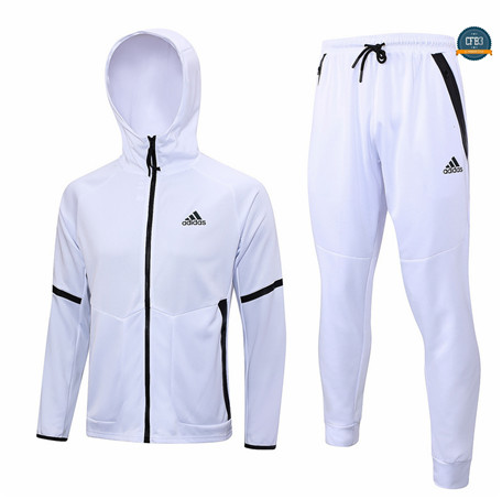 Crear Cfb3 Chaqueta Chándal Adidas Equipación Sombrero Blanco 2023/2024